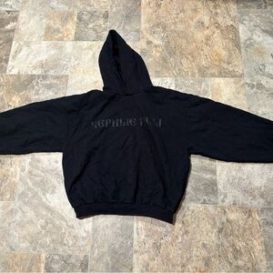 Black Ye Hoodie
